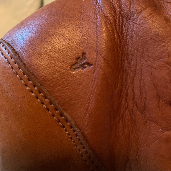 Vintage 70’s FRYE Knee-high Boots size 6.5 - Picture 4 of 8